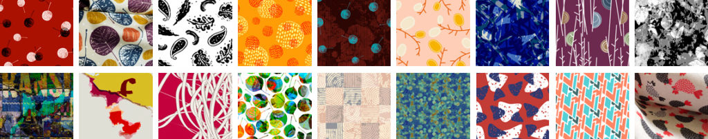 Sans motif apparent – Design textile