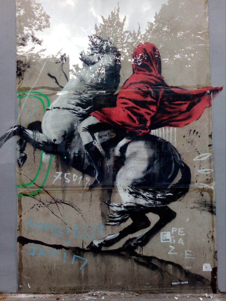 S'agit-il de protéger une oeuvre de Banksy ?