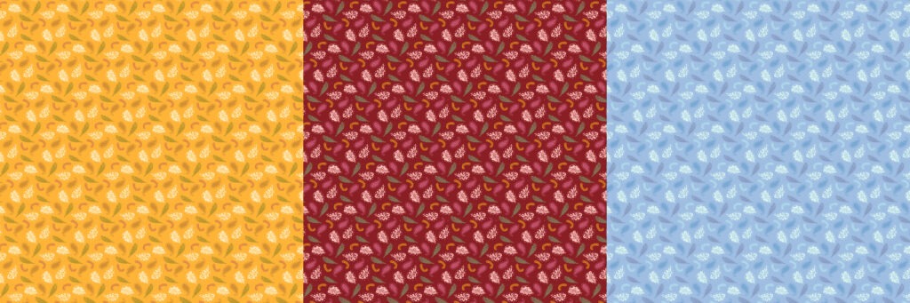 création de motif à l'accent provençal